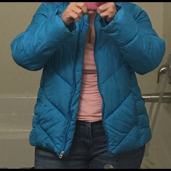 Faded Glory Jackets & Blazers - Blue ladies’ puffer jacket